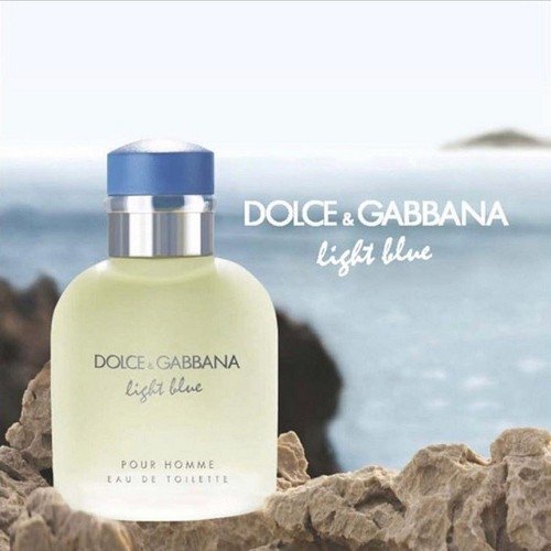 Dolce & Gabbana Light Blue Pour Homme EDT – 